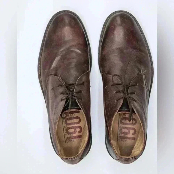 1901 Men’s classic brown leather boots, great condition - Picture 5 of 7